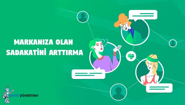 hedef kitlenizin markaniza olan sadakatini arttirma - Sosyal Medya Yönetimine Neden İhtiyacınız Var?