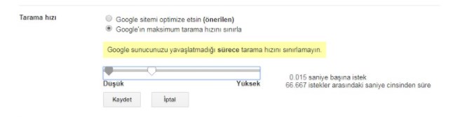 google hiz ayari degistirme - Google Search Console Nedir? Nasıl Kullanılır? [Kapsamlı Rehber]