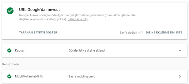 yeni google search console kullanim ozellikleri url denetimi - Yeni Google Search Console Kullanım Rehberi