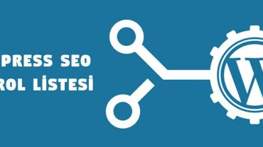 wordpress seo kontrol listesi  3c4fab0m6k8tglszbg62v4 - Blog