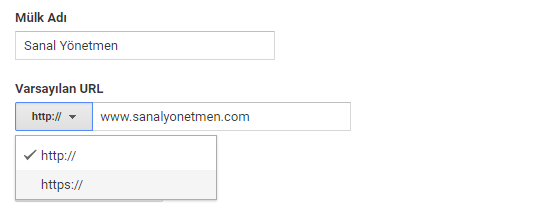 google analytics duzenleme - HTTP'den HTTPS'e Geçerken Yapılması Gerekenler