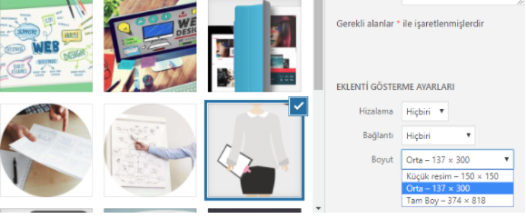 resim olcekleme - Wordpress Site Hızını Arttırmanın Yolları