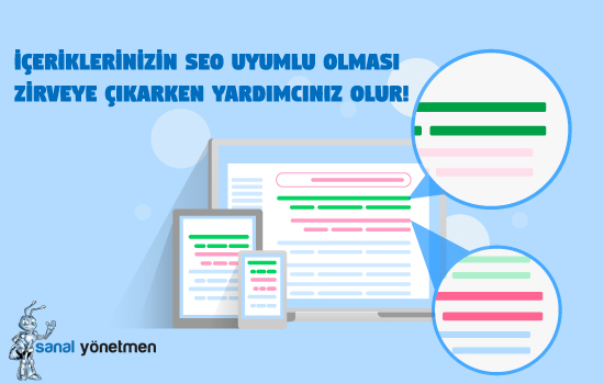 site ici seo faktorleri seo uyumlu icerik - SEO Çalışmalarında Dikkat Edilmesi Gereken Site içi SEO Faktörleri